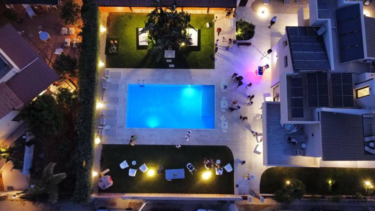 Tipino Hotel Pizzolungo Exterior foto