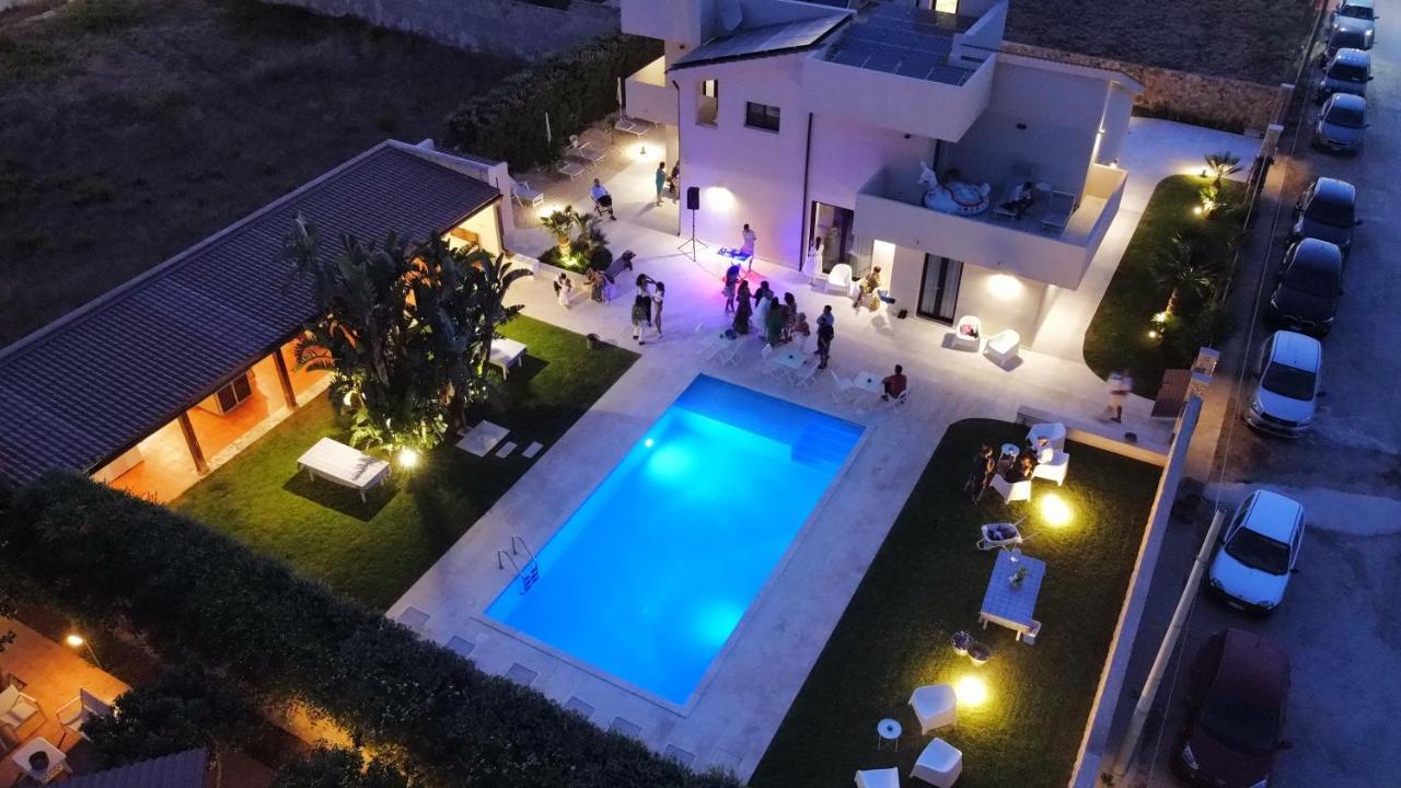 Tipino Hotel Pizzolungo Exterior foto